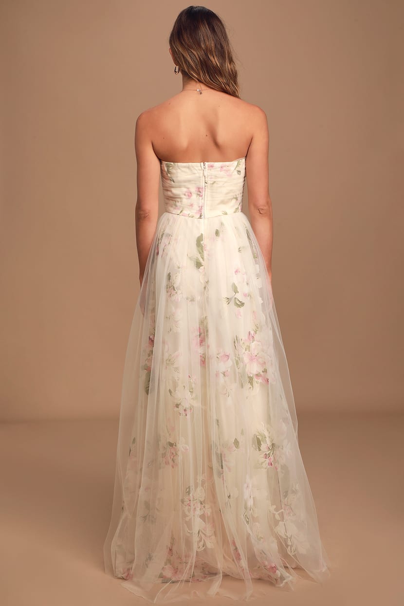 Vestido de novia MN-922 Flores