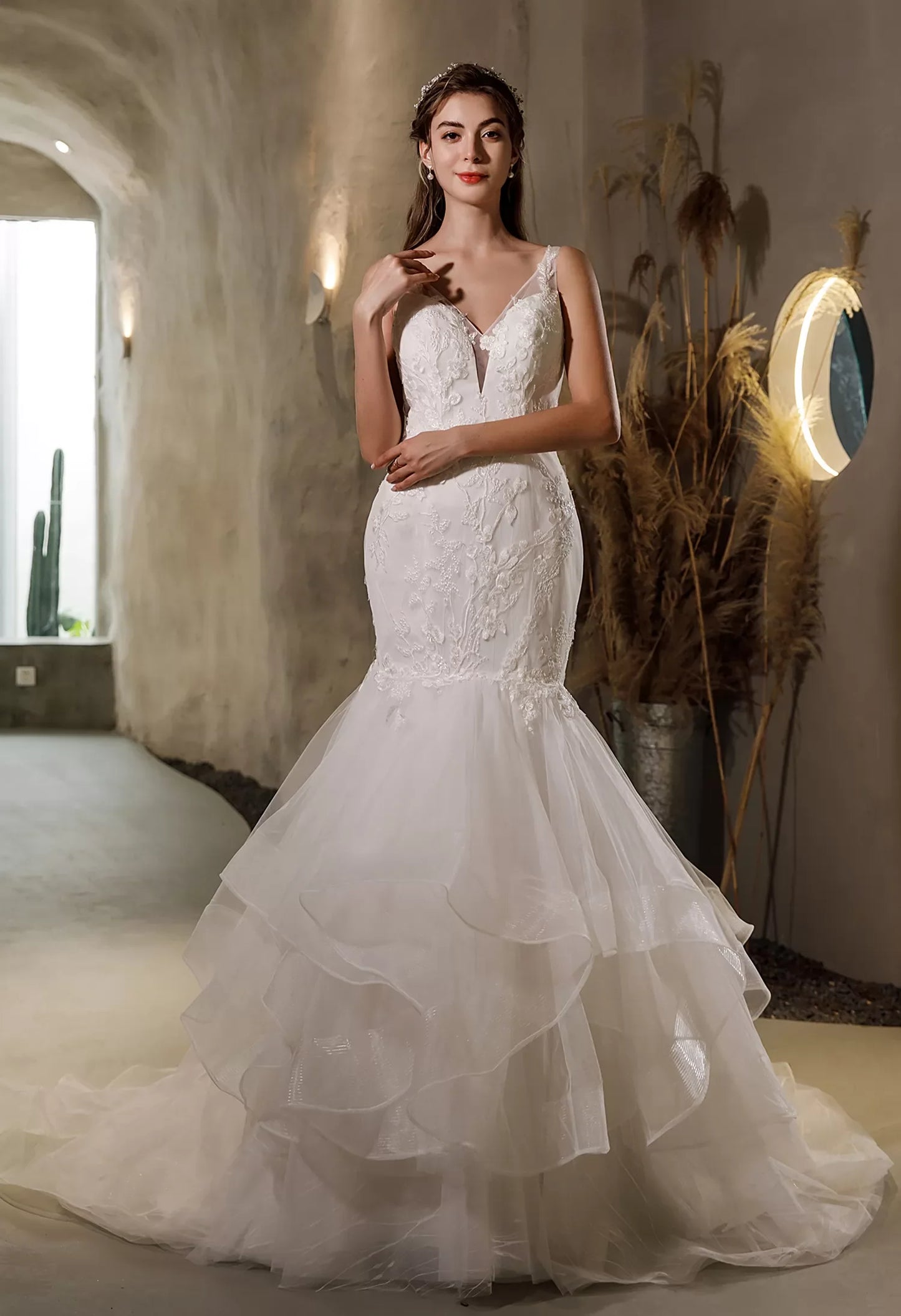 Vestido de Novia MN-216 Olivia