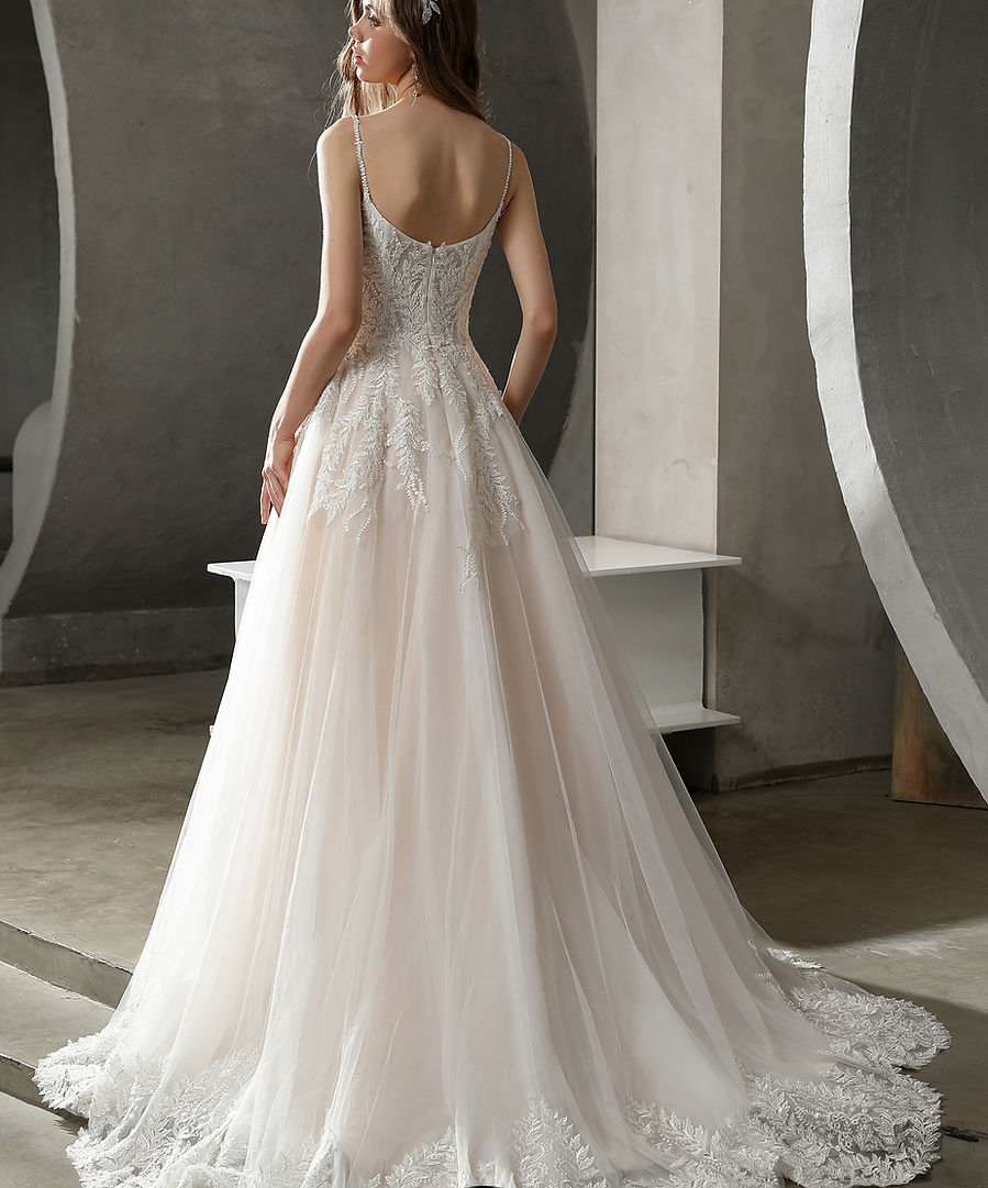 Vestido de Novia MN-882 Terra