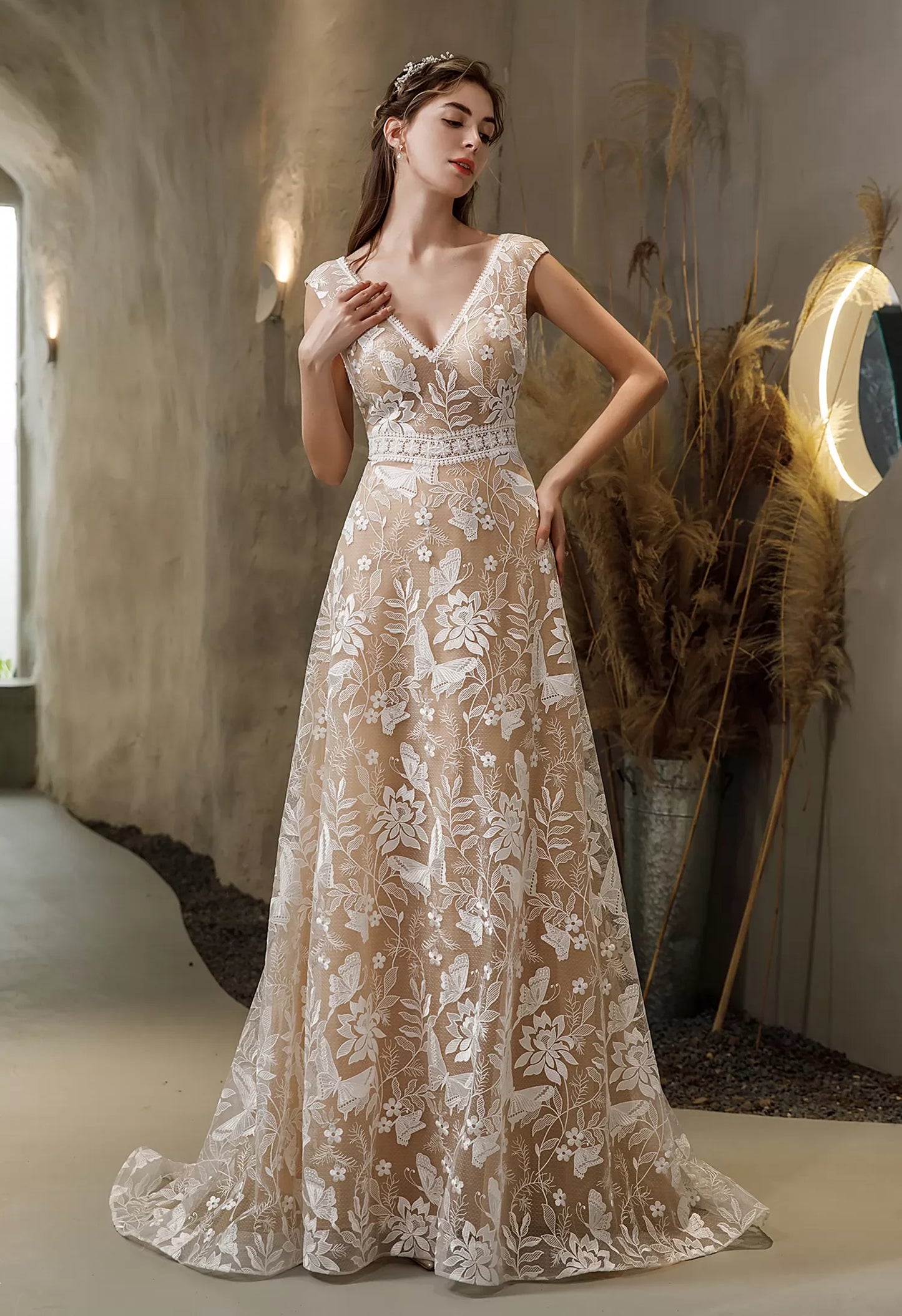 Vestido de Novia MN-580 Millaray