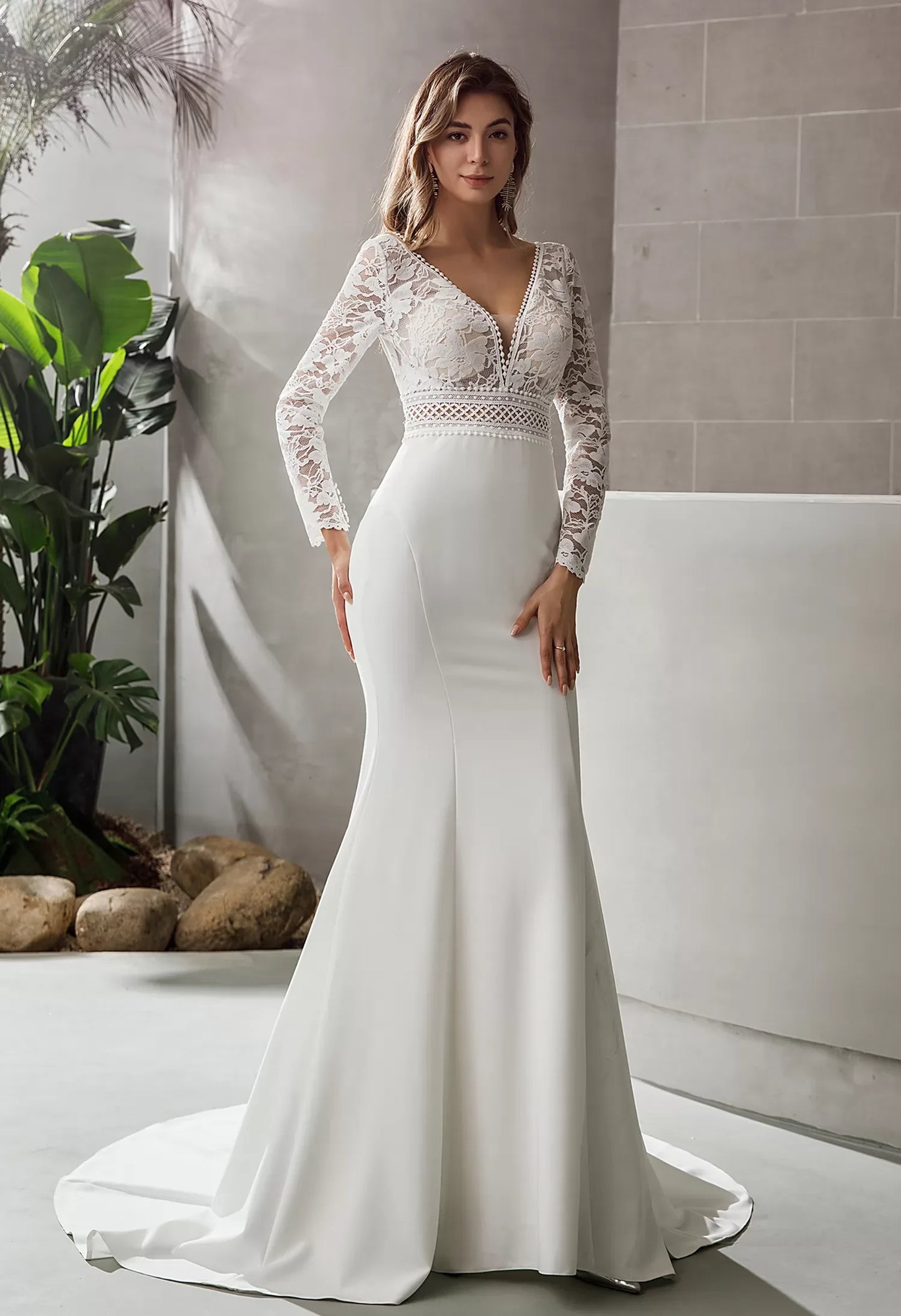 Vestido de Novia MN-815 Ella