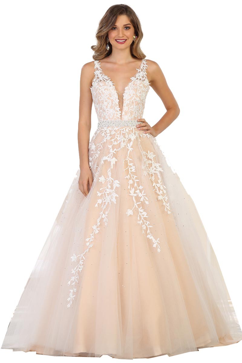 Vestido de Novia MN-957 Azalea