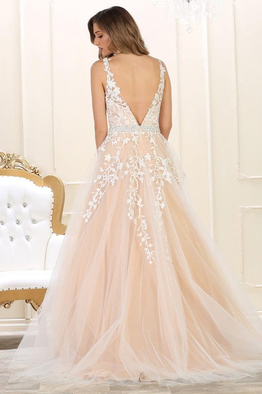 Vestido de Novia MN-957 Azalea