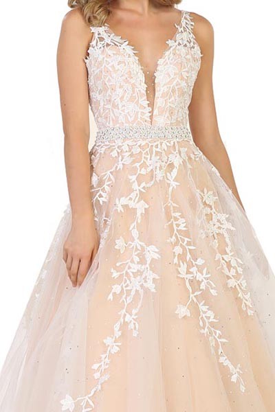 Vestido de Novia MN-957 Azalea