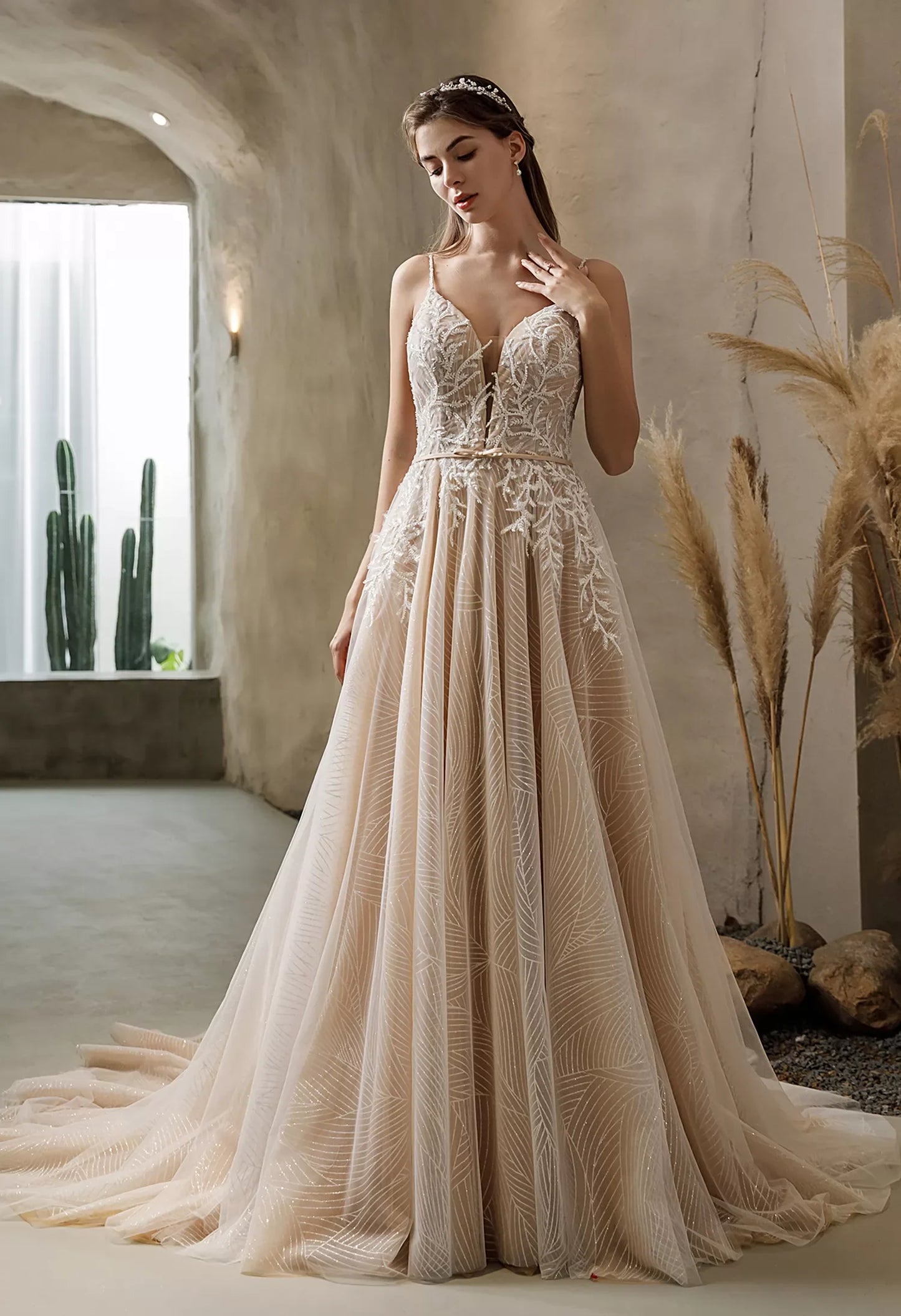 Vestido de Novia MN-866 Ameli