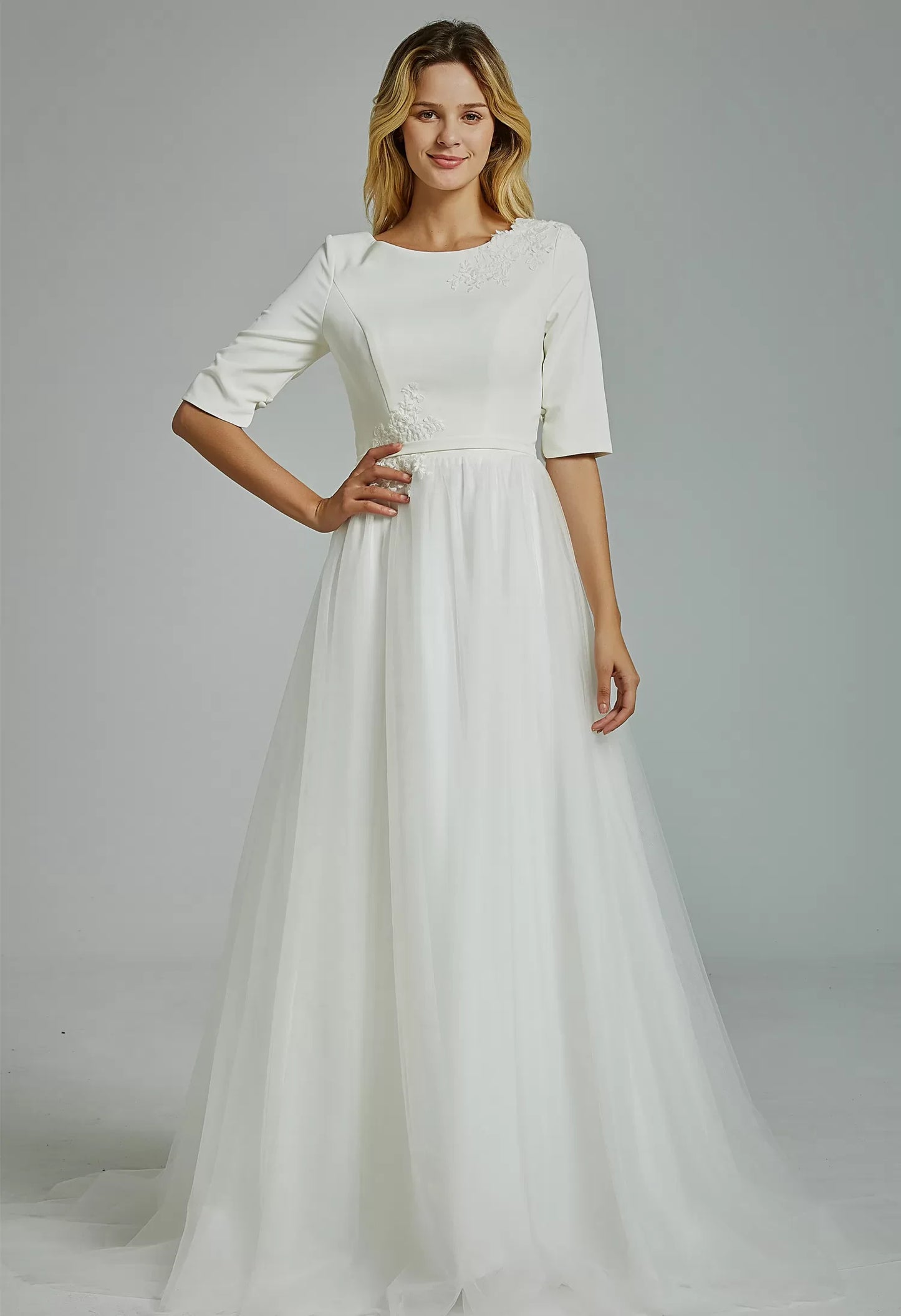 Vestido de Novia MN-820 Adrienna