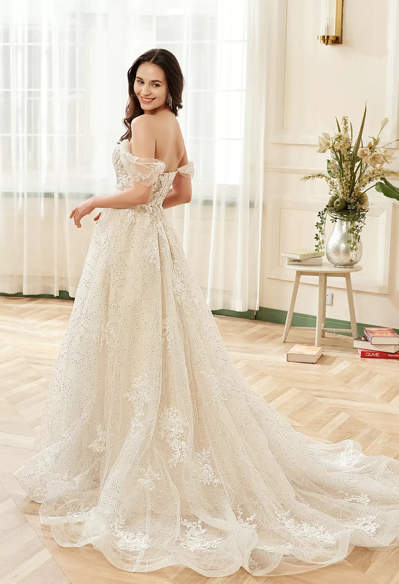 Vestido de Novia MN-824 Anya