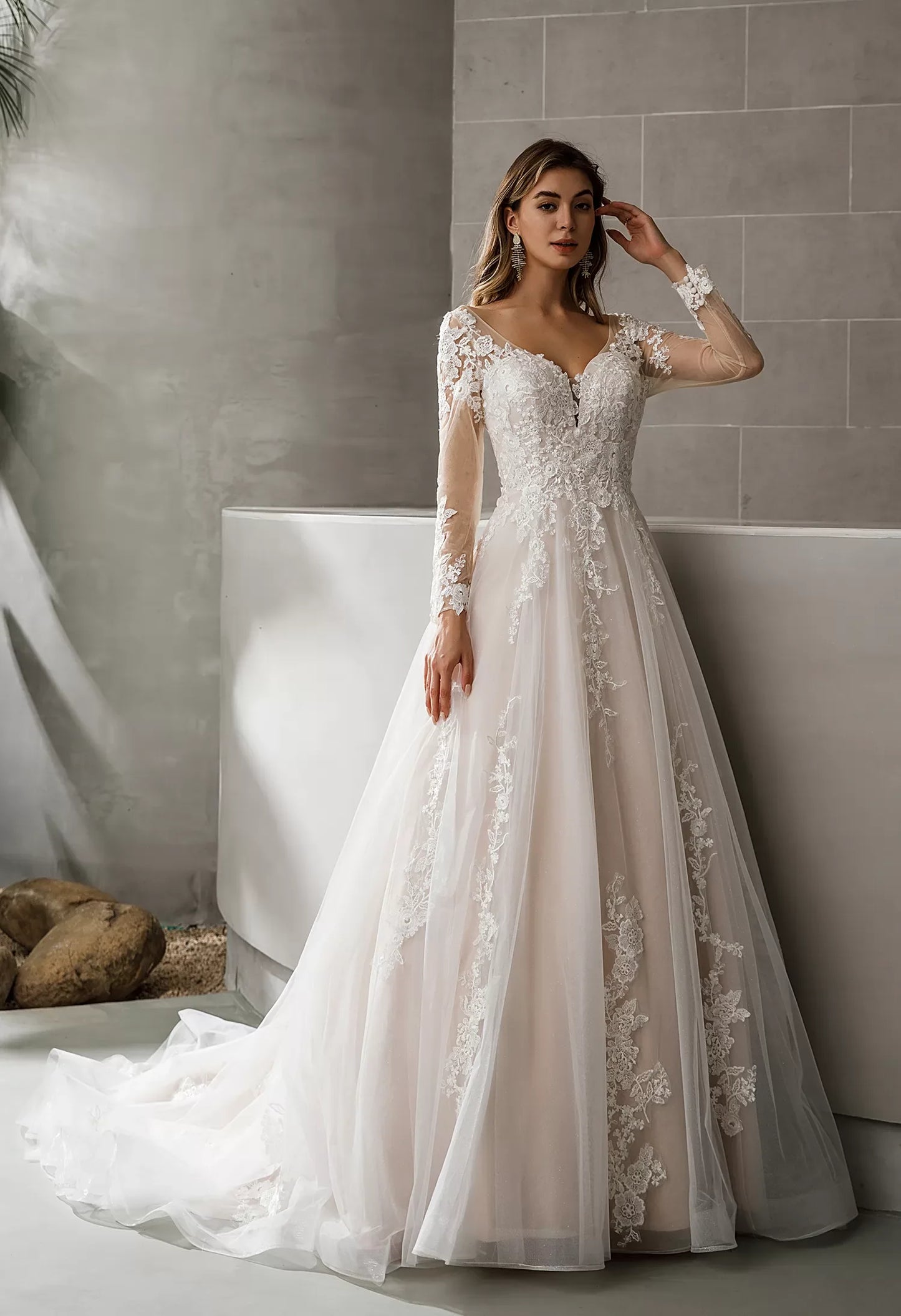 Vestido de Novia MN-865 Celia