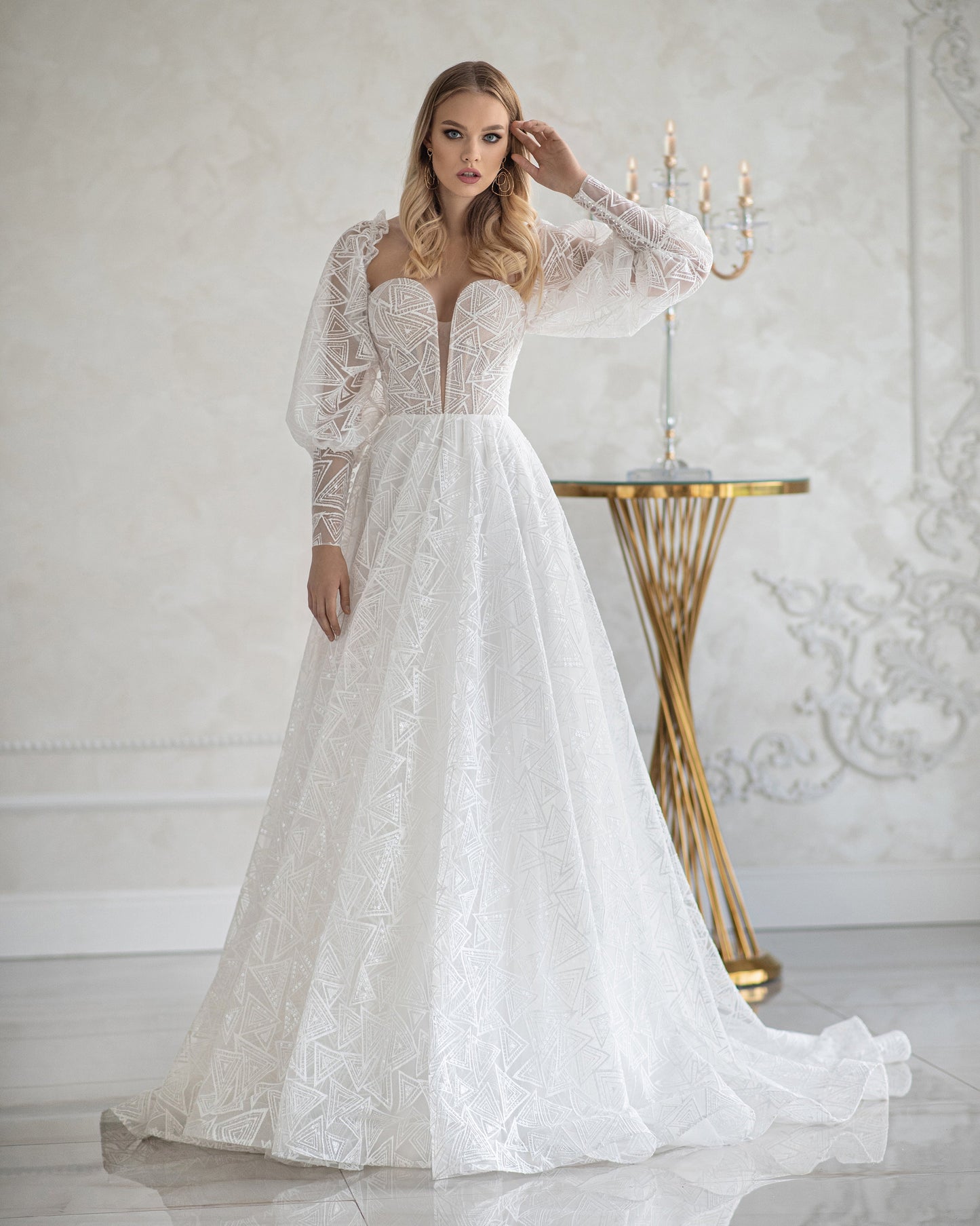 Vestido de Novia MN-161 Quartz