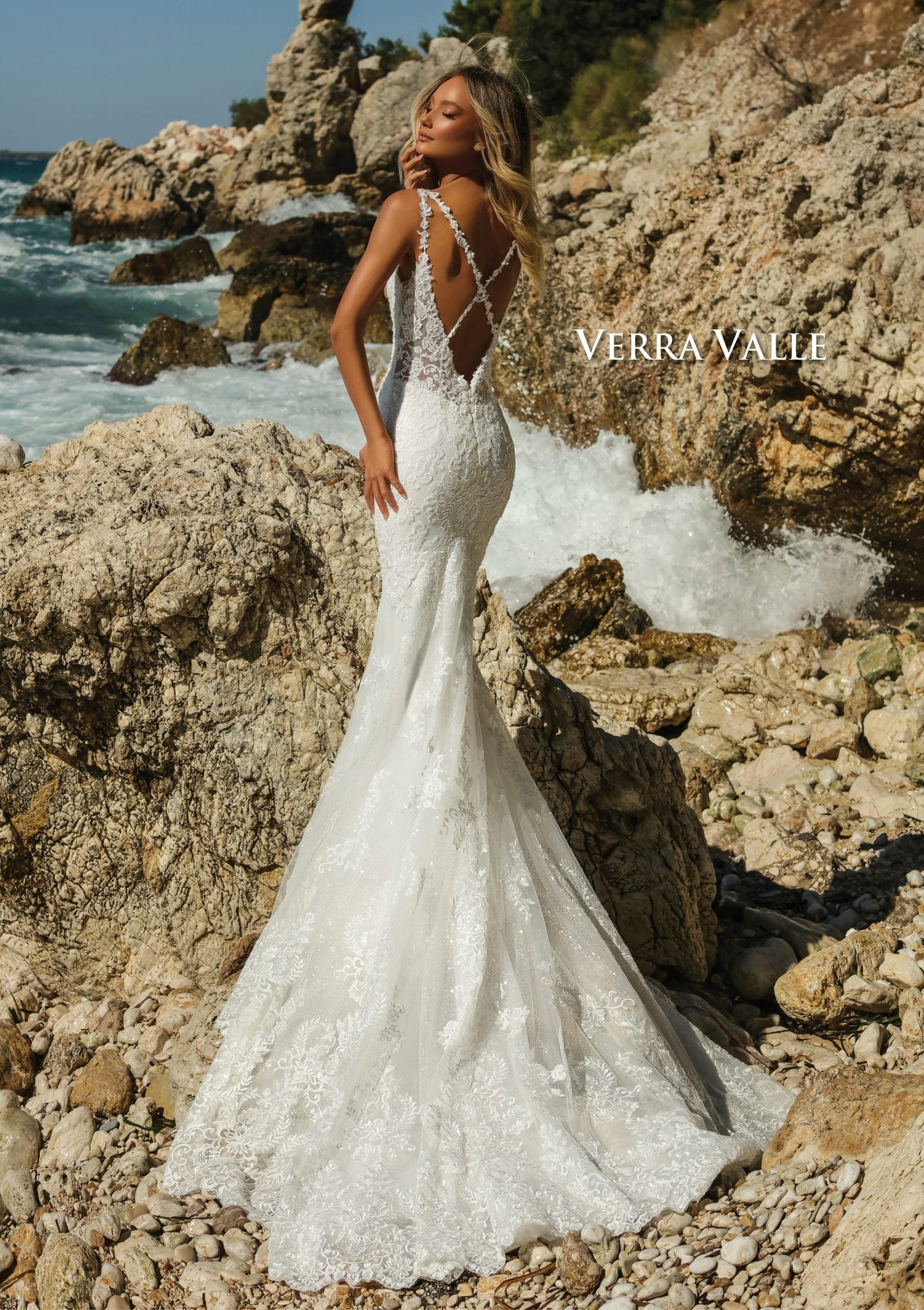 Vestido de Novia MN-875 Abarca