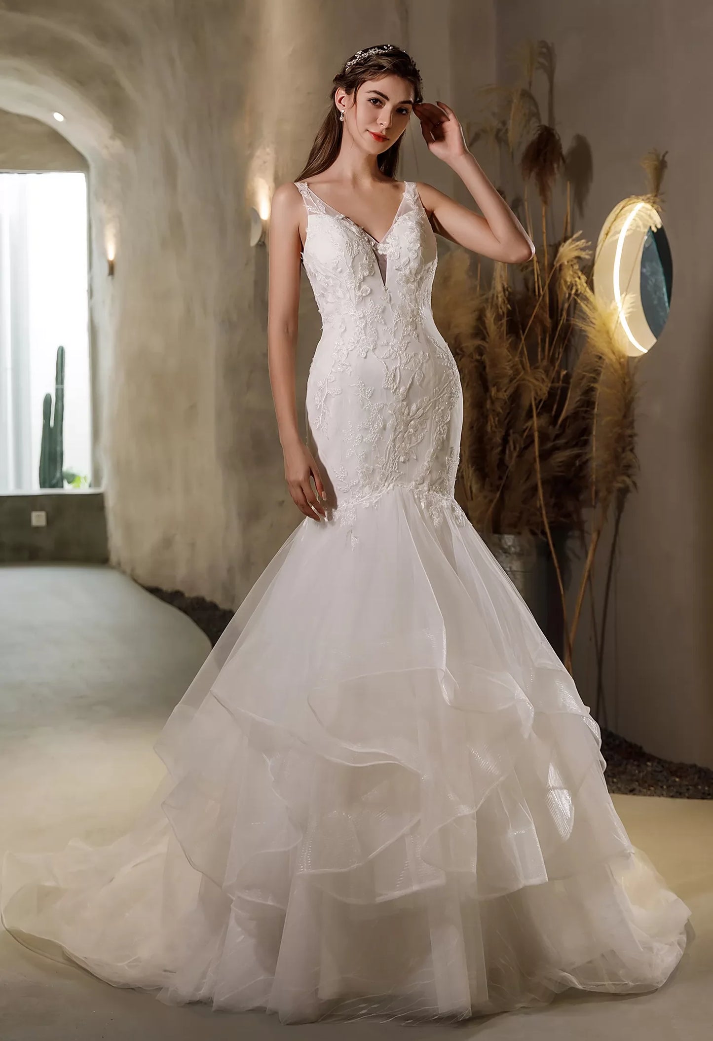 Vestido de Novia MN-216 Olivia