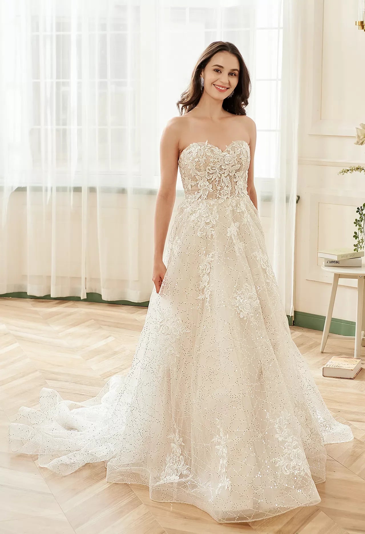 Vestido de Novia MN-824 Anya