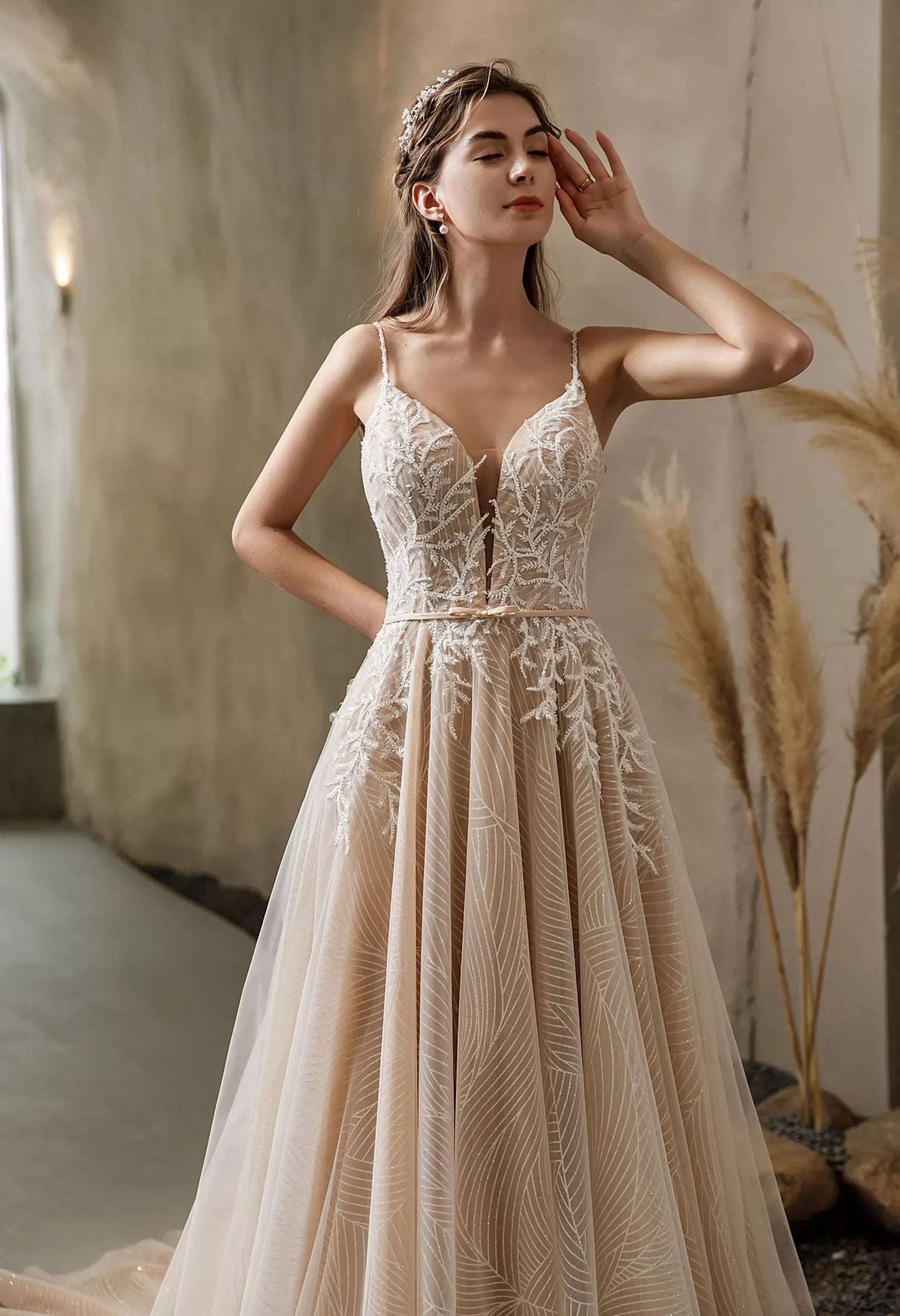 Vestido de Novia MN-866 Ameli