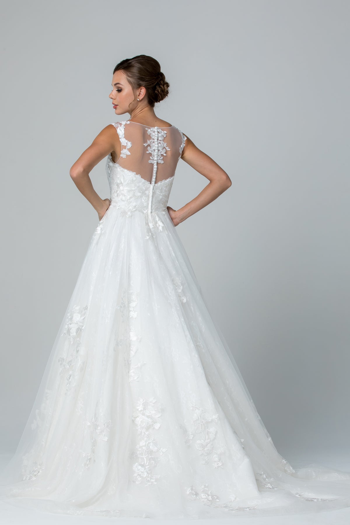 Wedding Dress MN-894 Voucher