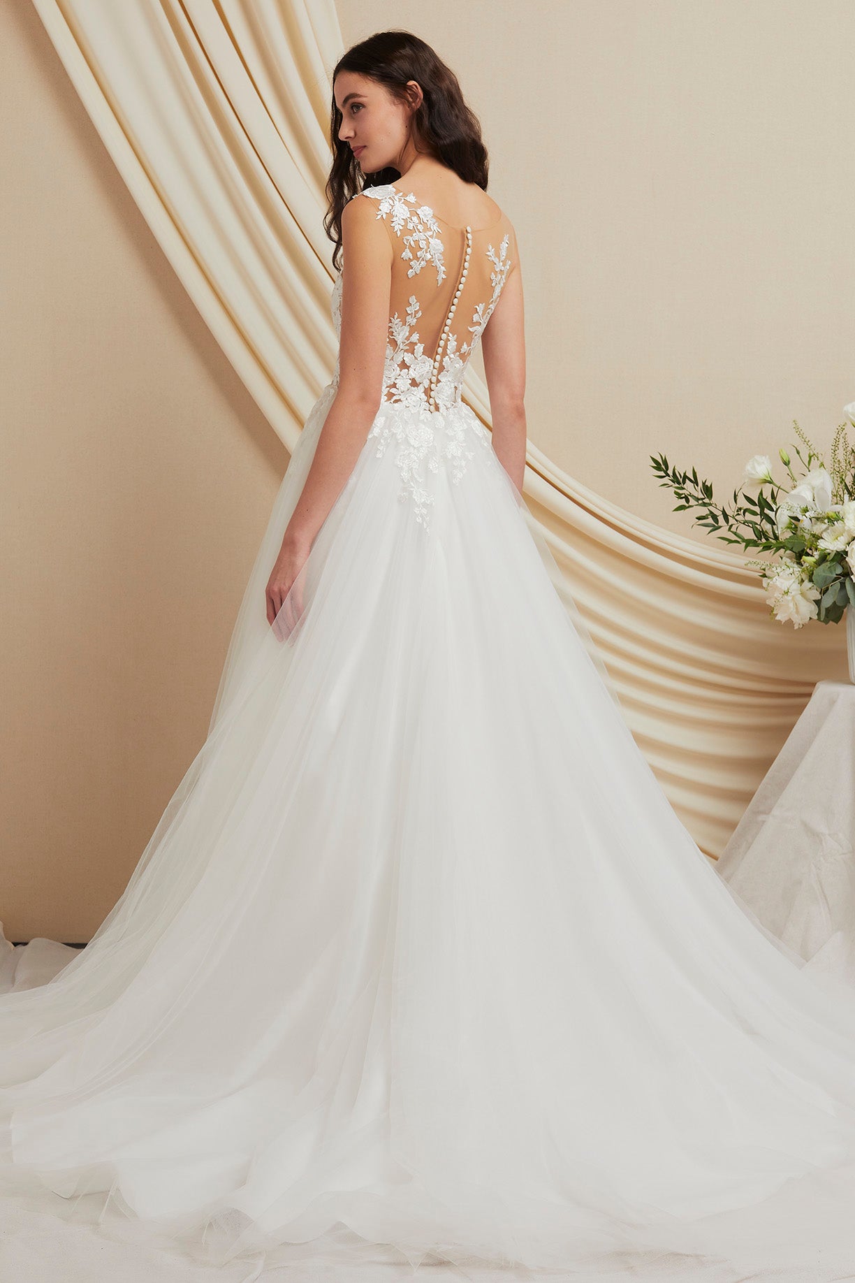 Vestido de Novia MN-836 Palermo