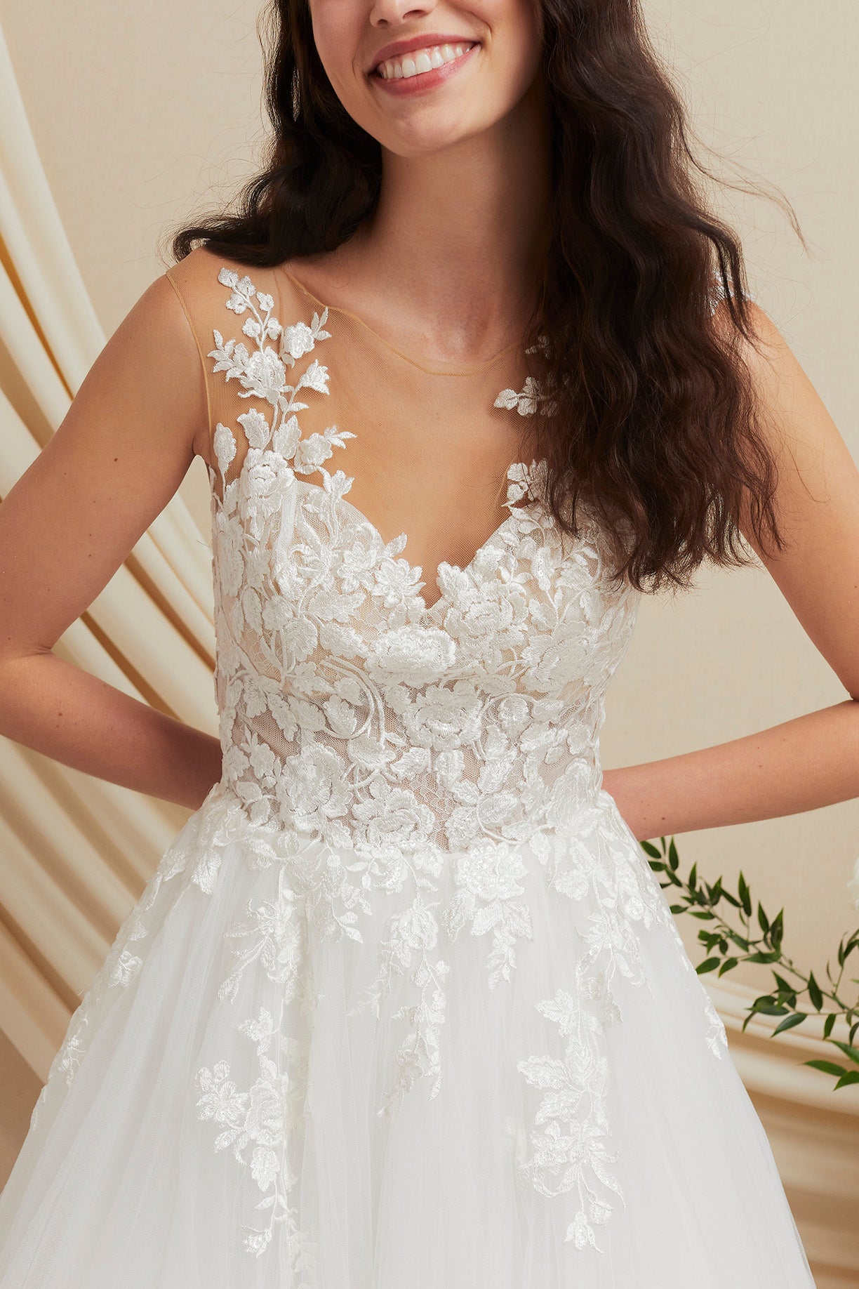 Vestido de Novia MN-836 Palermo