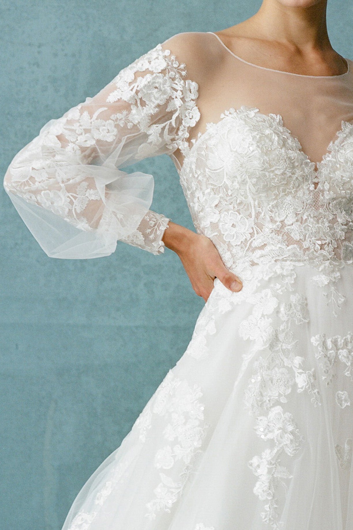Vestido de Novia MN-732 Beverly