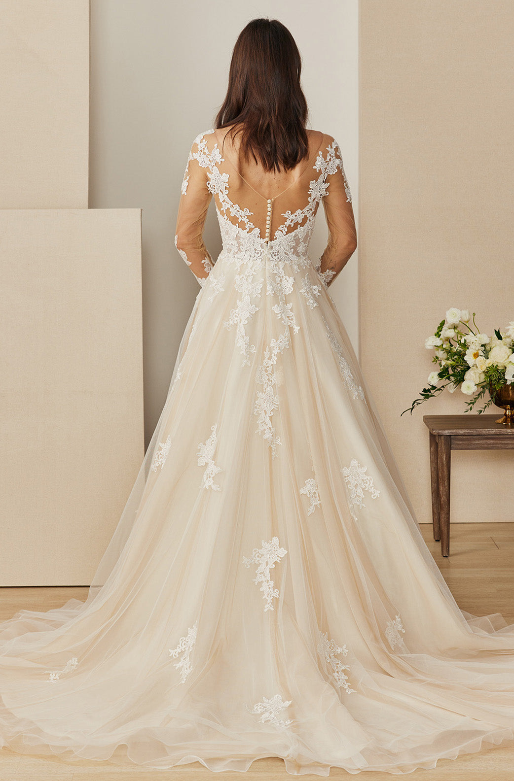 Wedding dress MN-976 Pilar