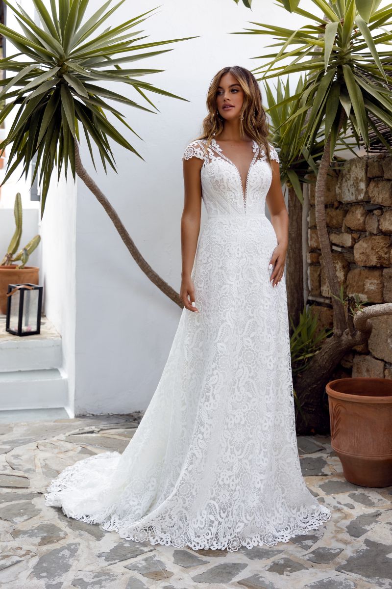 Vestido de Novia| Miaminovias| Adalinda