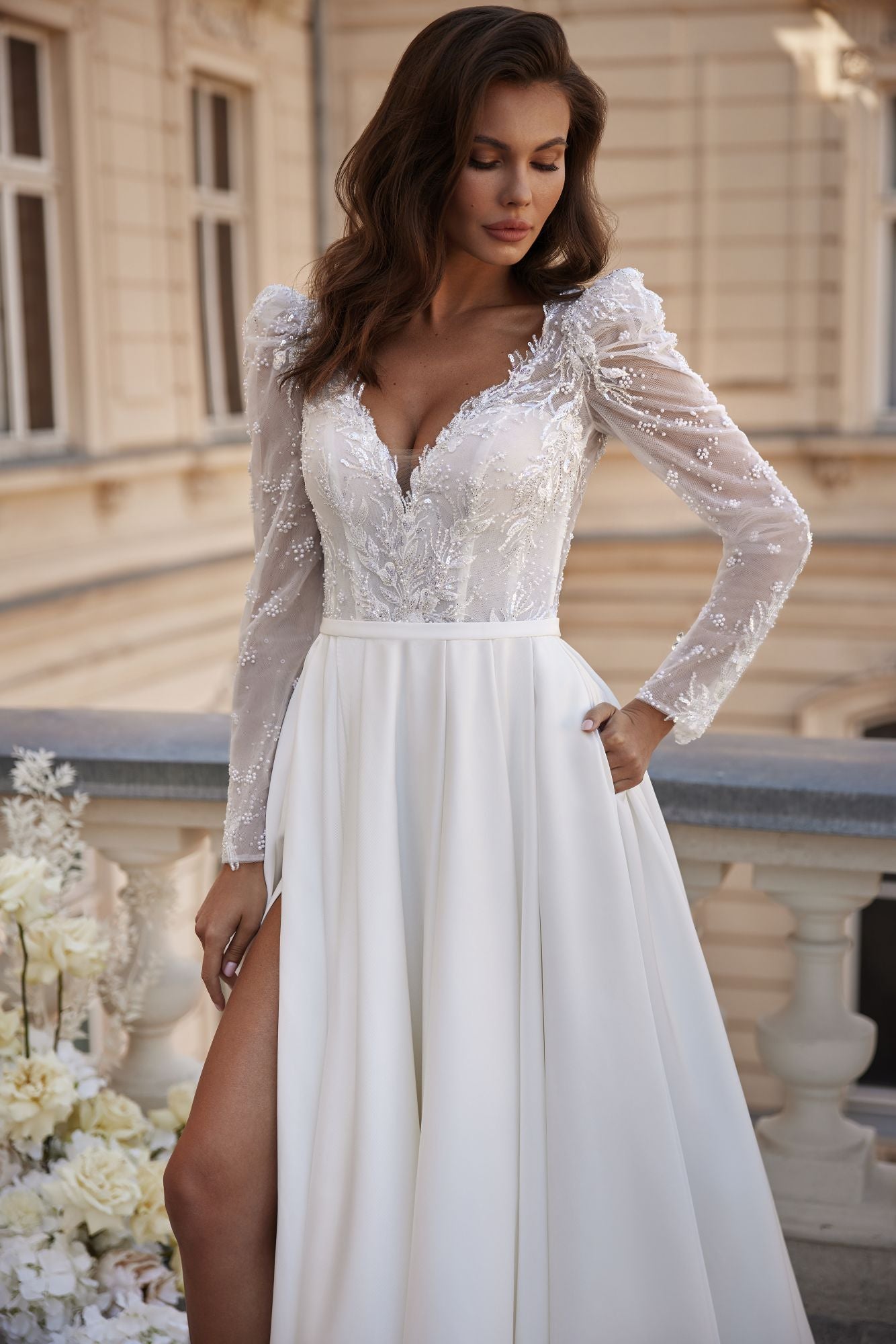 Vestido de Novia MN-489 Alda