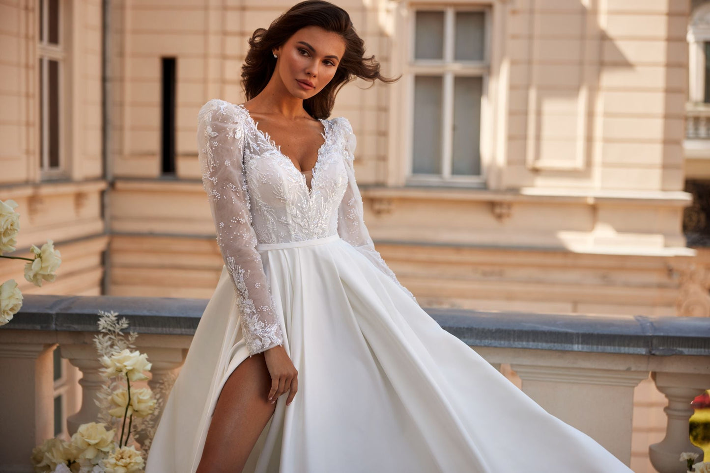 Vestido de Novia MN-489 Alda