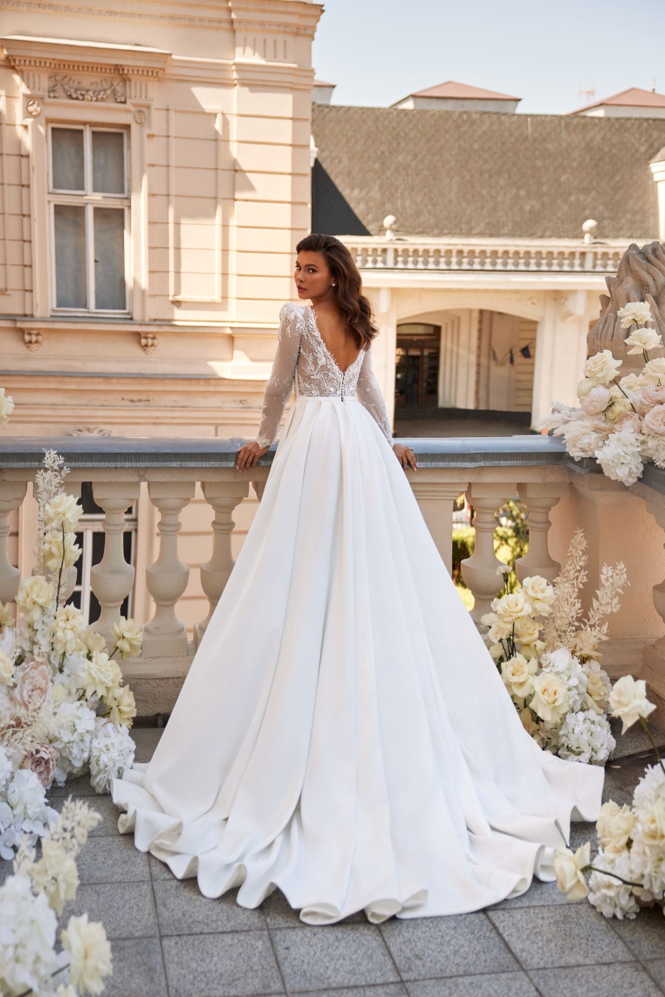 Vestido de Novia MN-489 Alda