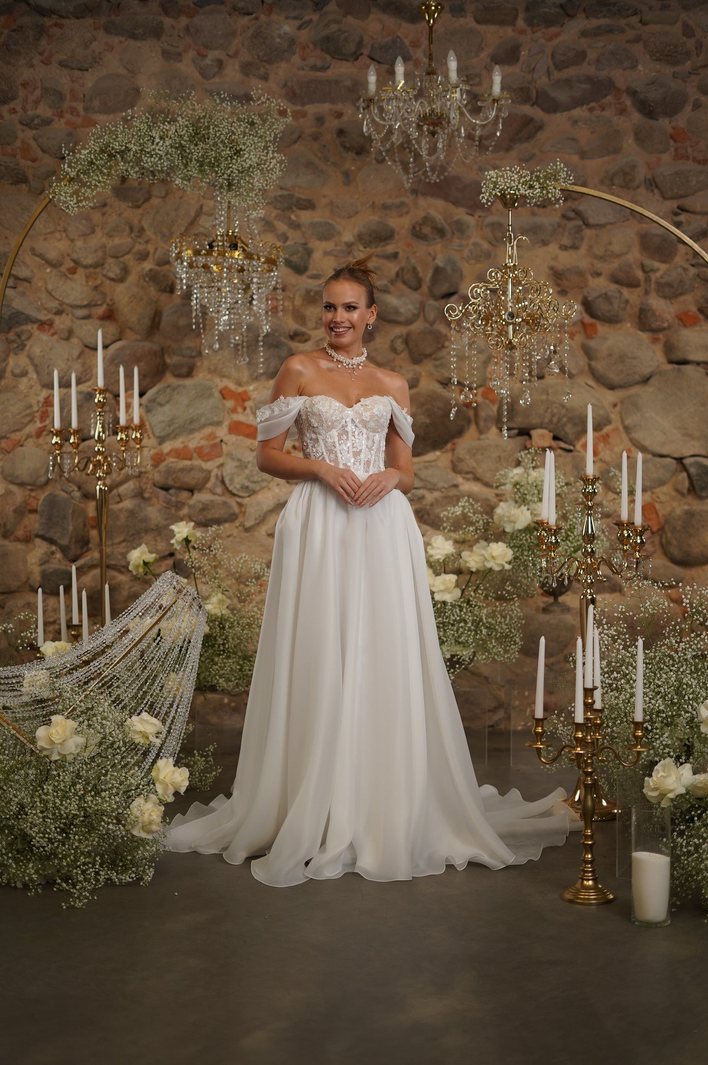 Vestido de Novia MN-980 Laurence