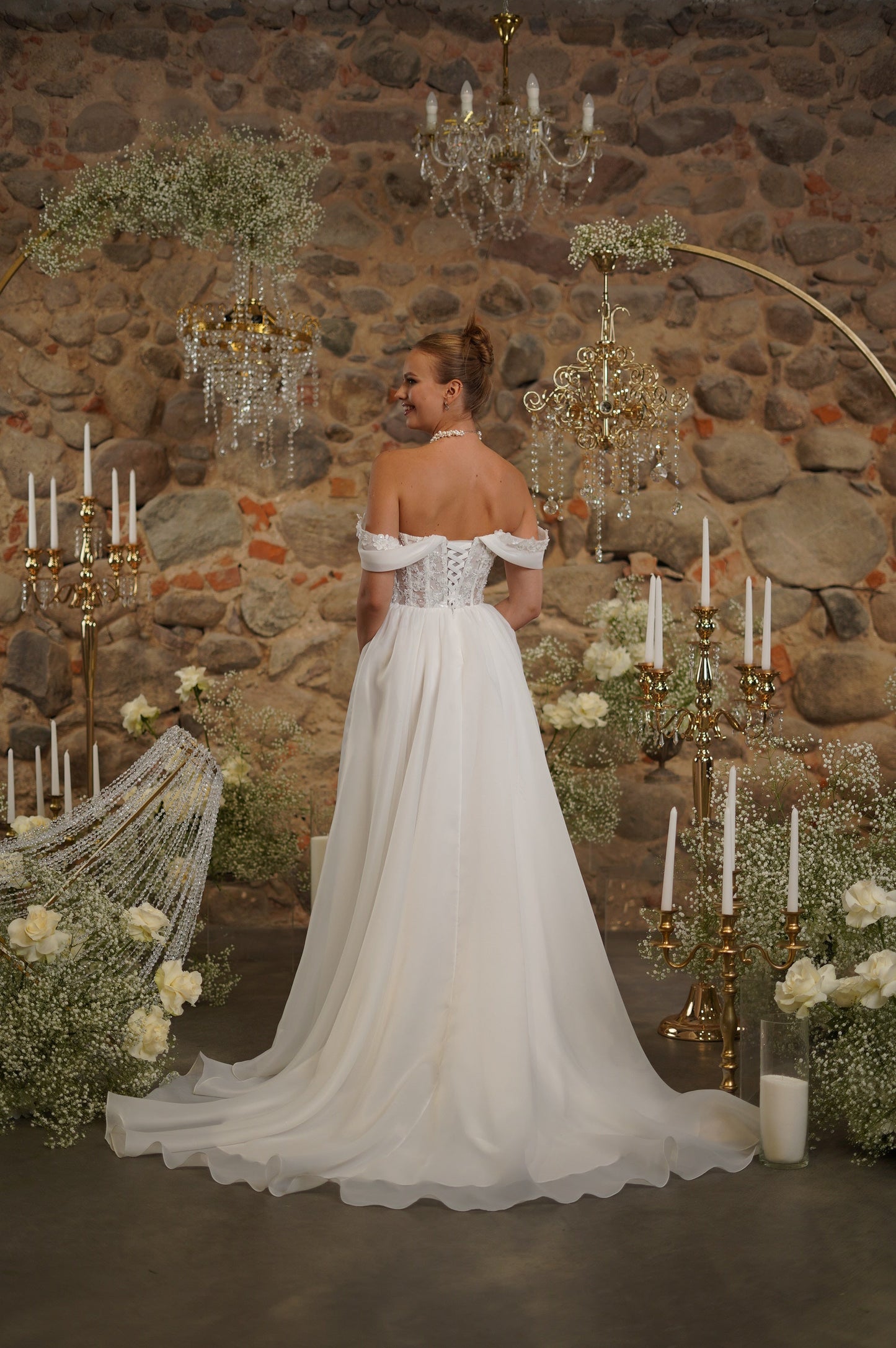 Vestido de Novia MN-980 Laurence