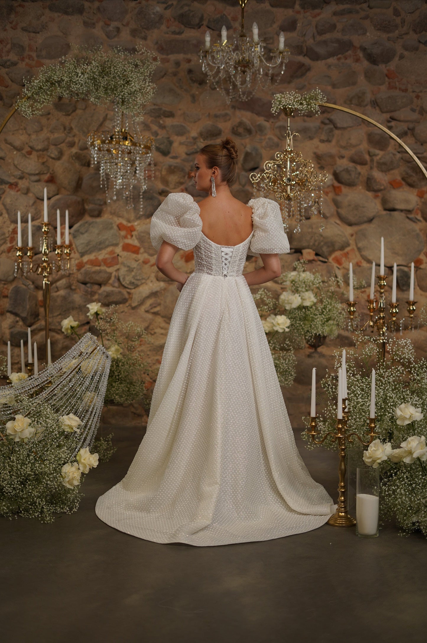 Vestido de Novia MN-120 Bride