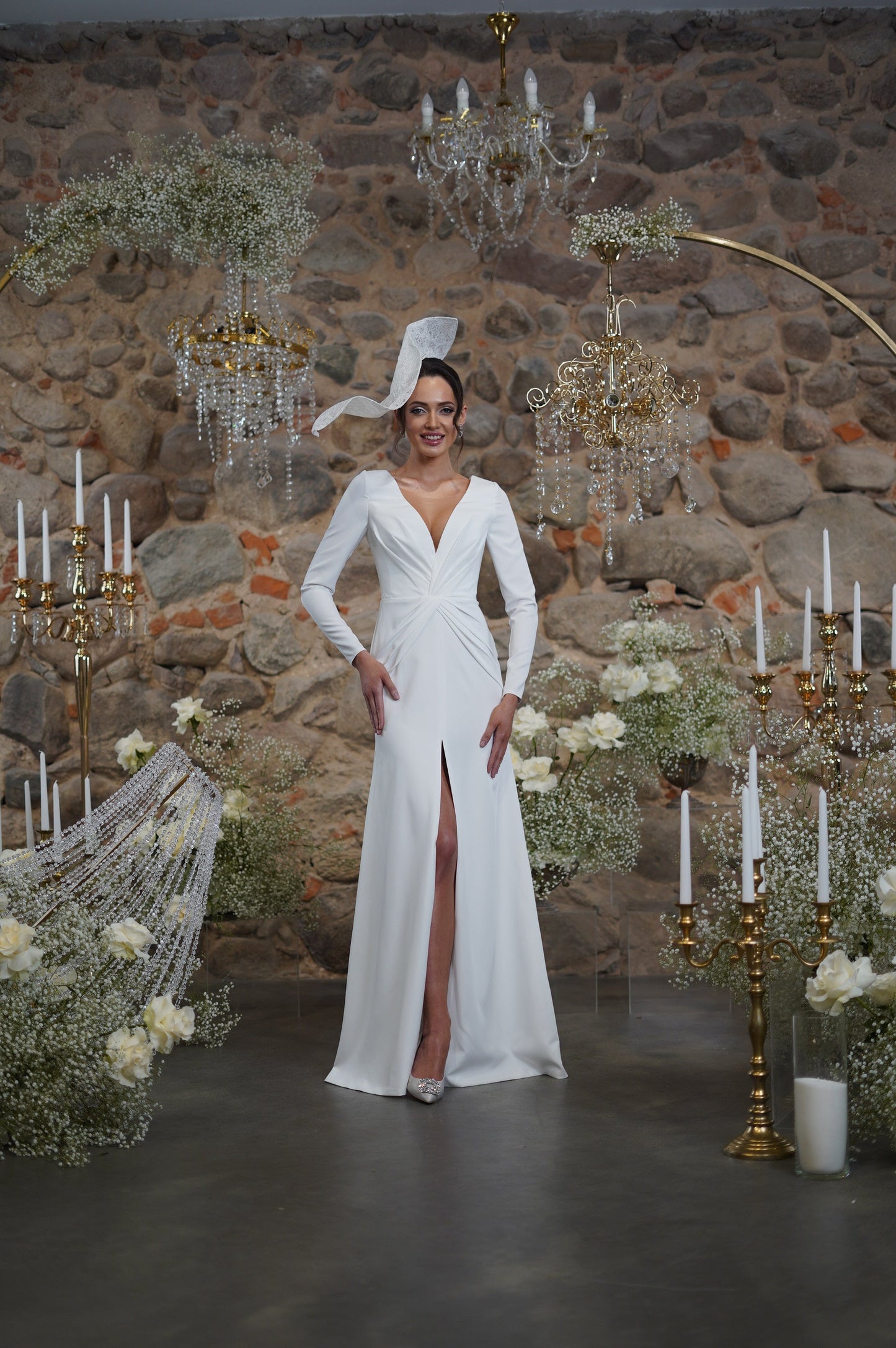 Vestido de Novia MN-911 Kaleria