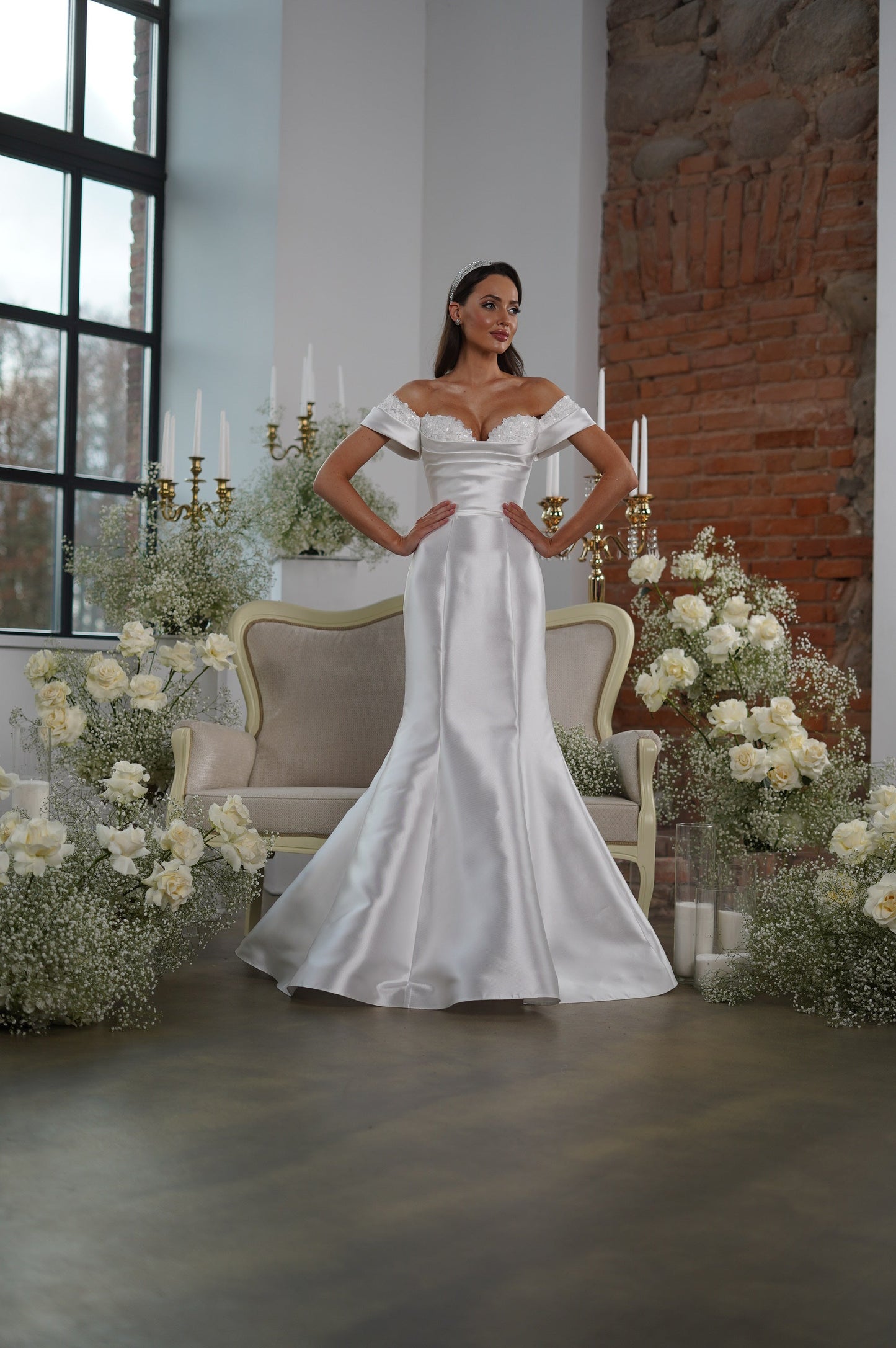 Vestido de Novia MN-979 Nevada