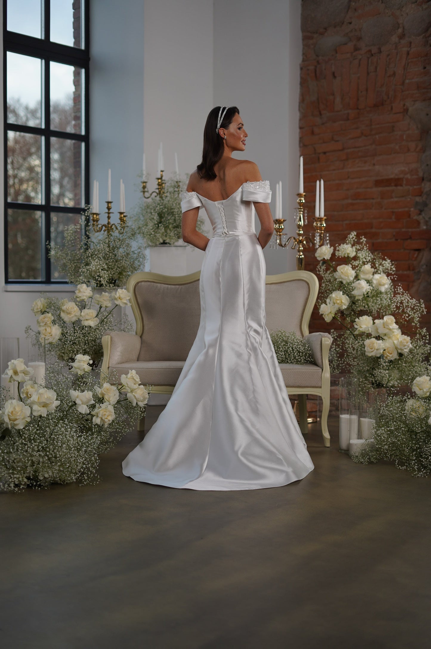 Vestido de Novia MN-979 Nevada