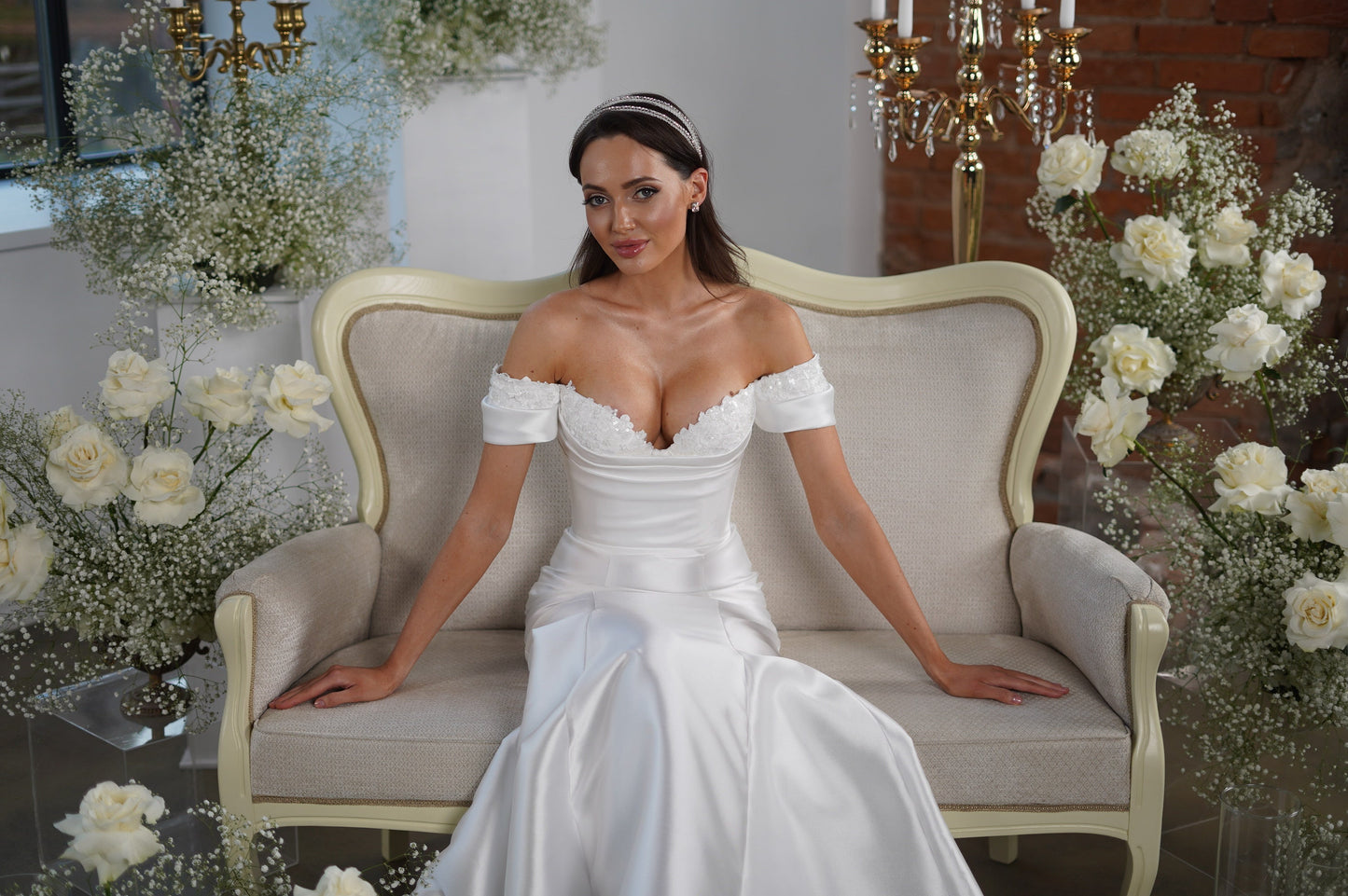 Vestido de Novia MN-979 Nevada