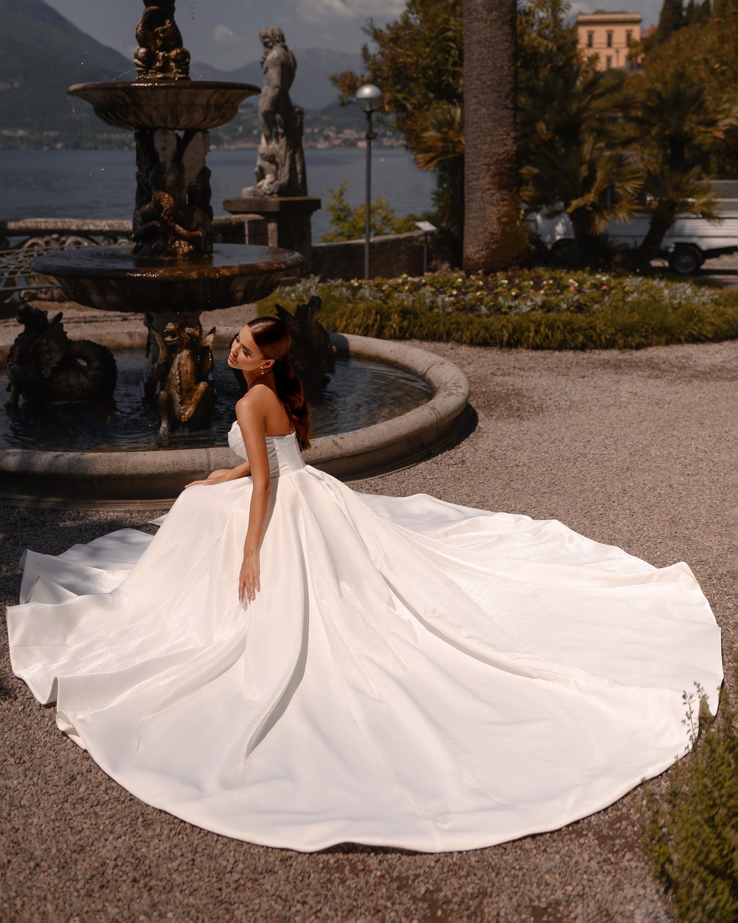 Vestido de Novia MN-856 Alen