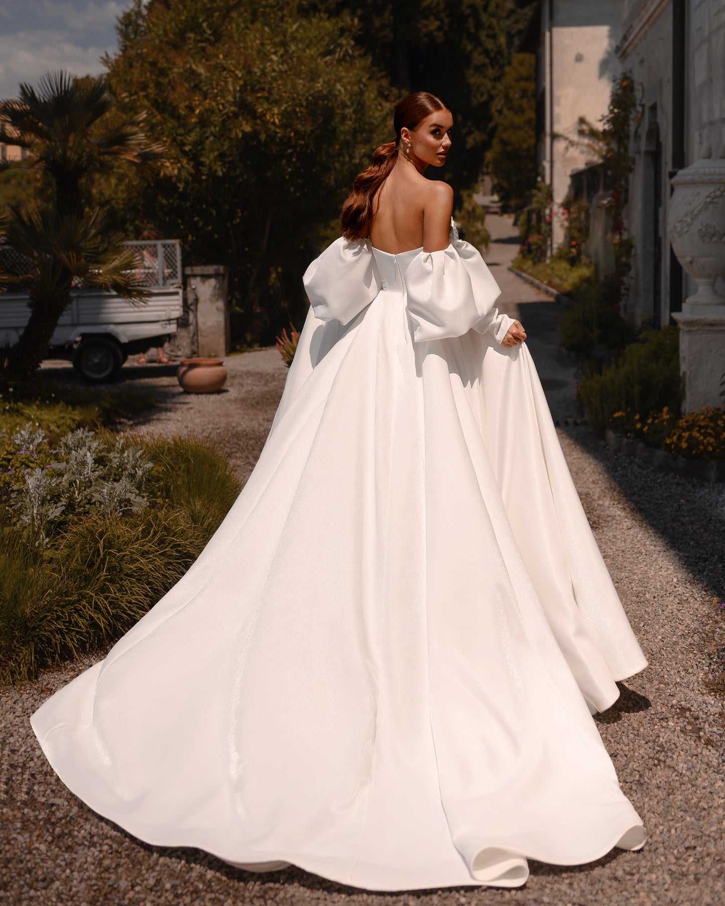 Vestido de Novia MN-856 Alen