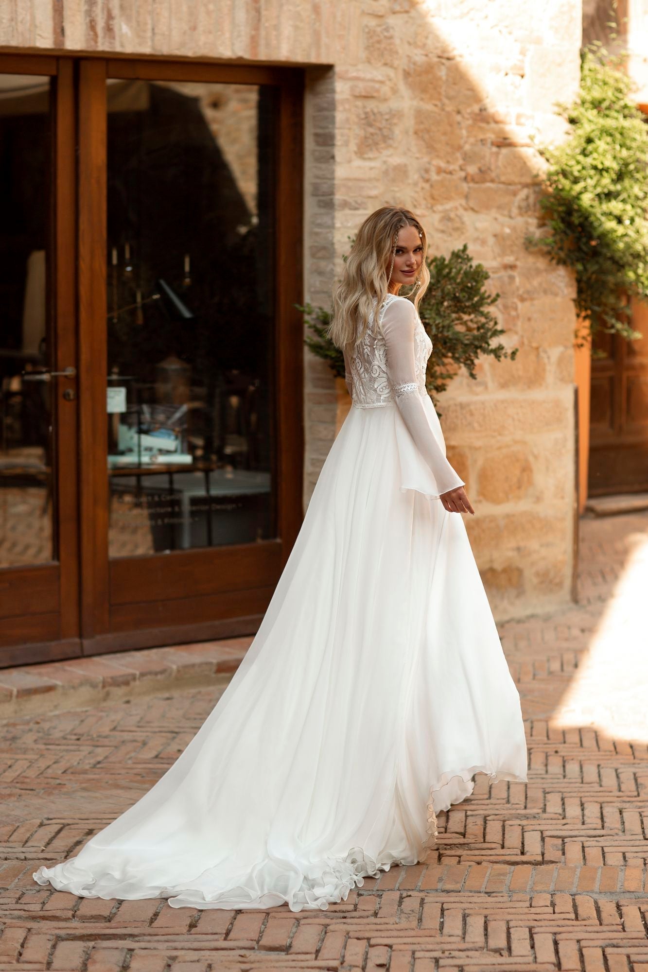 Vestido de Novia MN-903 Atala