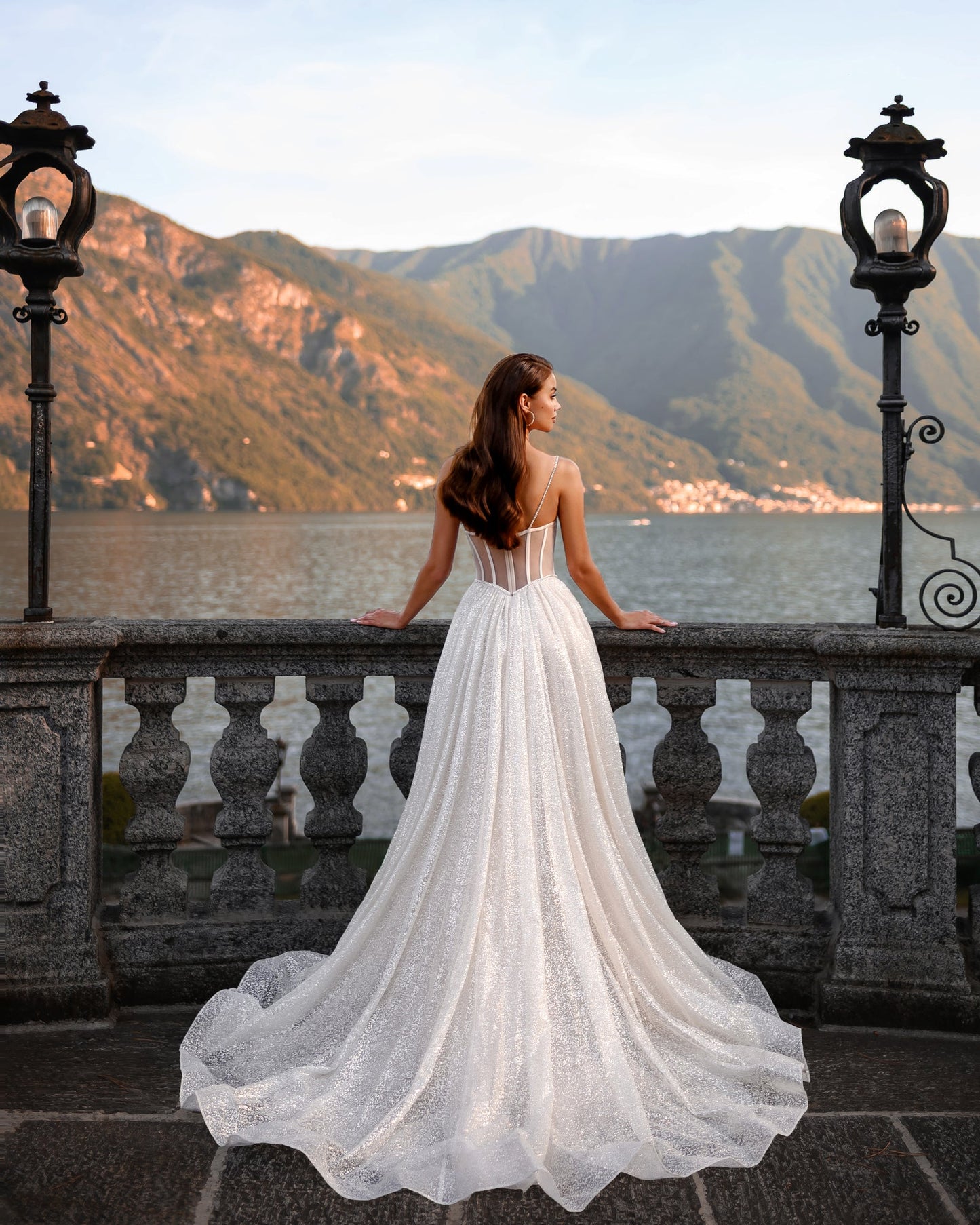 Vestido de Novia MN-857 Aurella