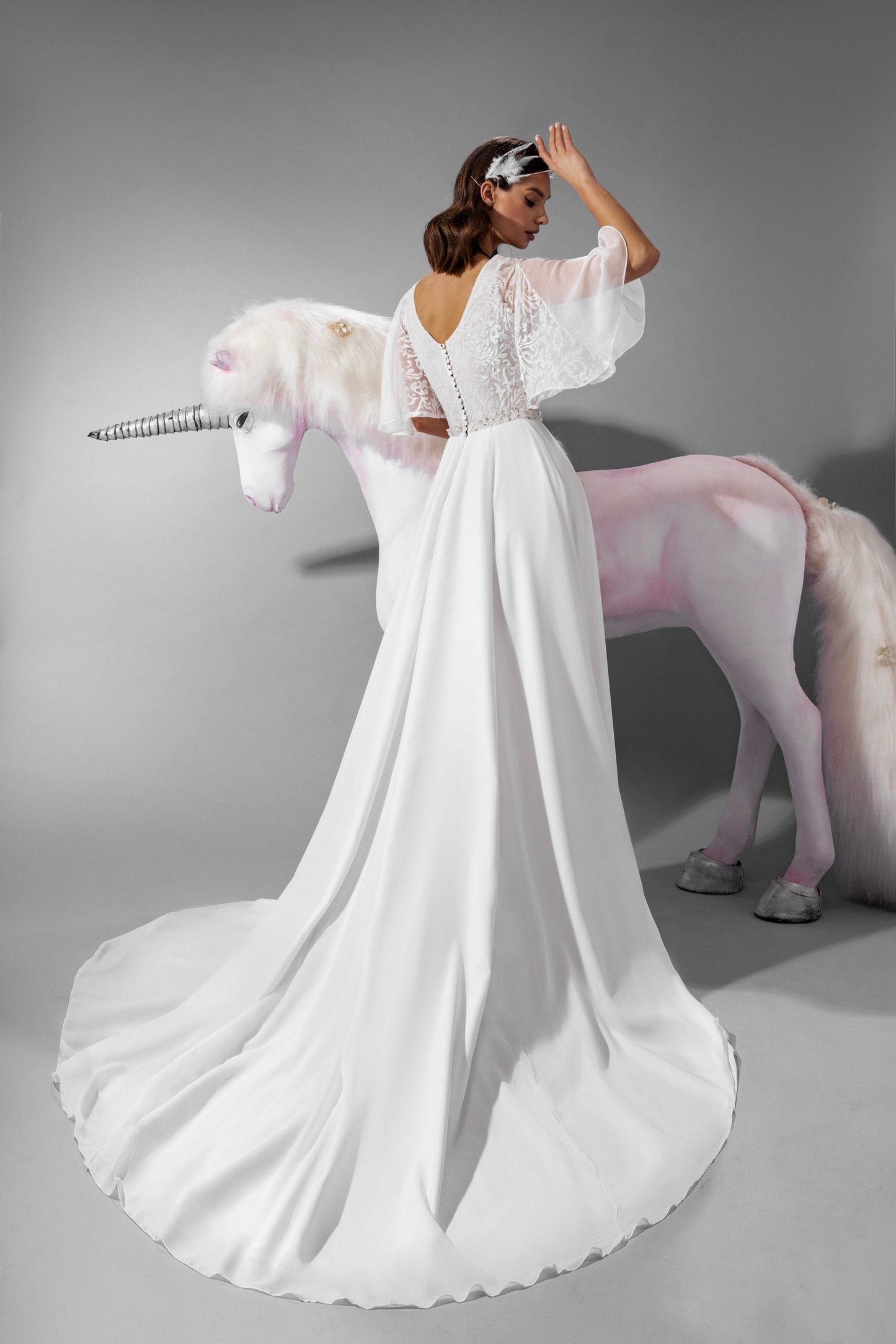 Vestido de Novia MN-799 Armor