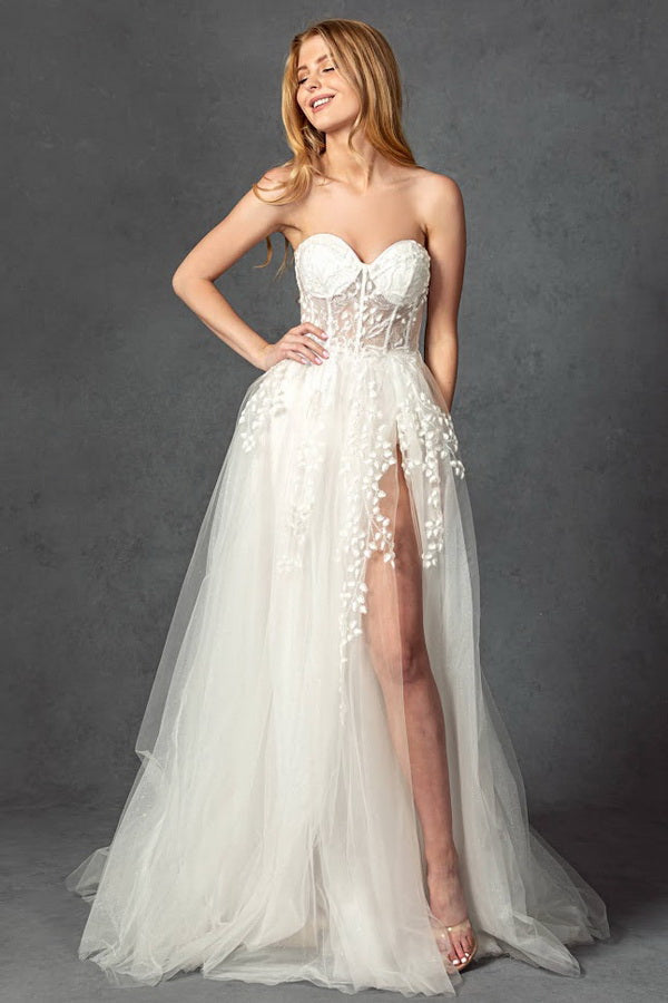 Vestido de Novia MN-804 Zia