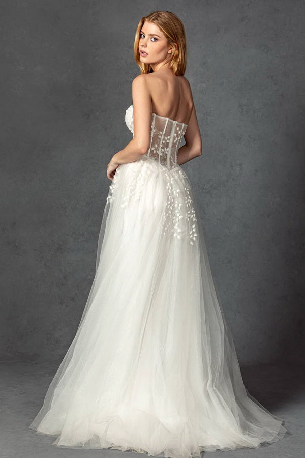 Vestido de Novia MN-804 Zia