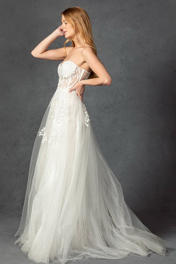 Vestido de Novia MN-804 Zia