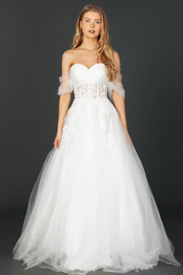 Vestido de Novia MN-832 Kora