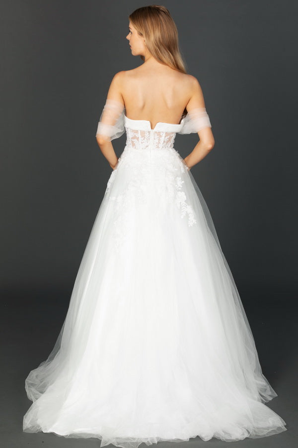 Vestido de Novia MN-832 Kora