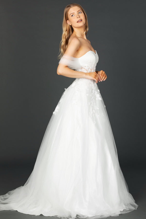 Vestido de Novia MN-832 Kora