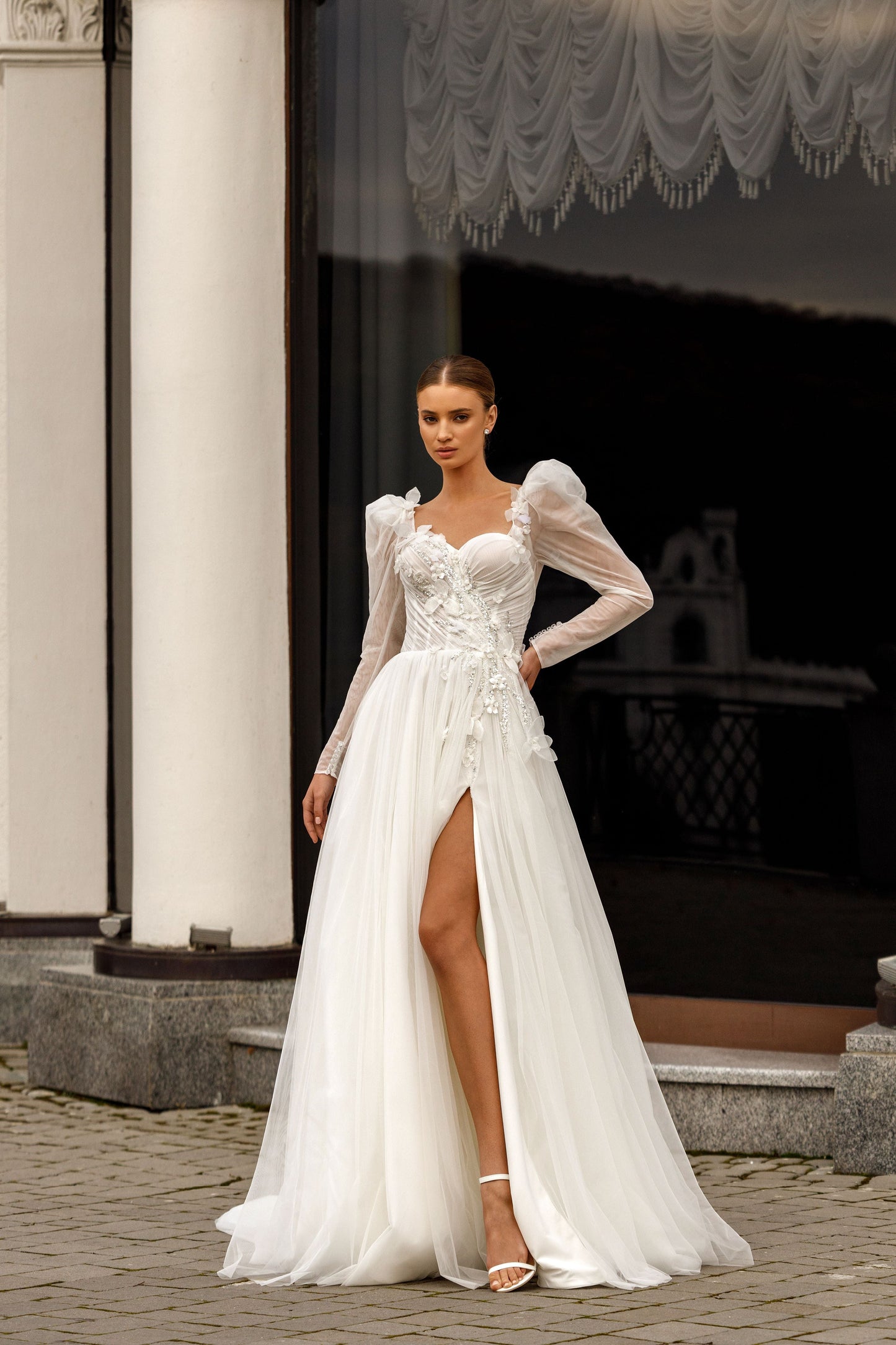 Wedding Dress| Miamigirlfriends| Christine