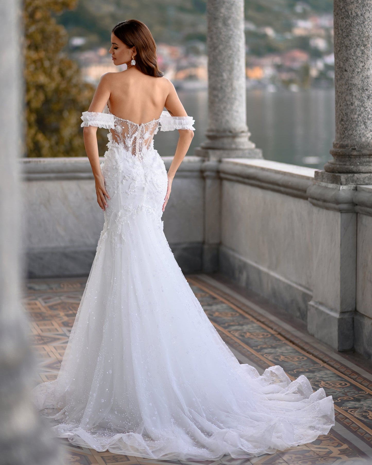 Vestido de Novia MN-861 Columbin