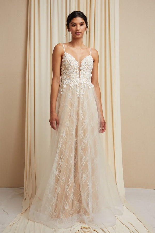 Vestido de Novia MN-758 Brooke
