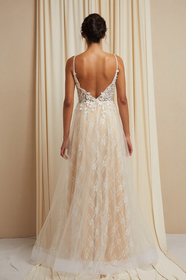 Vestido de Novia MN-758 Brooke