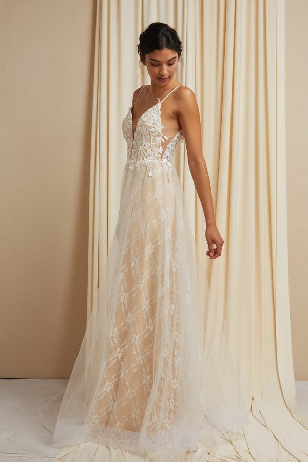 Vestido de Novia MN-758 Brooke