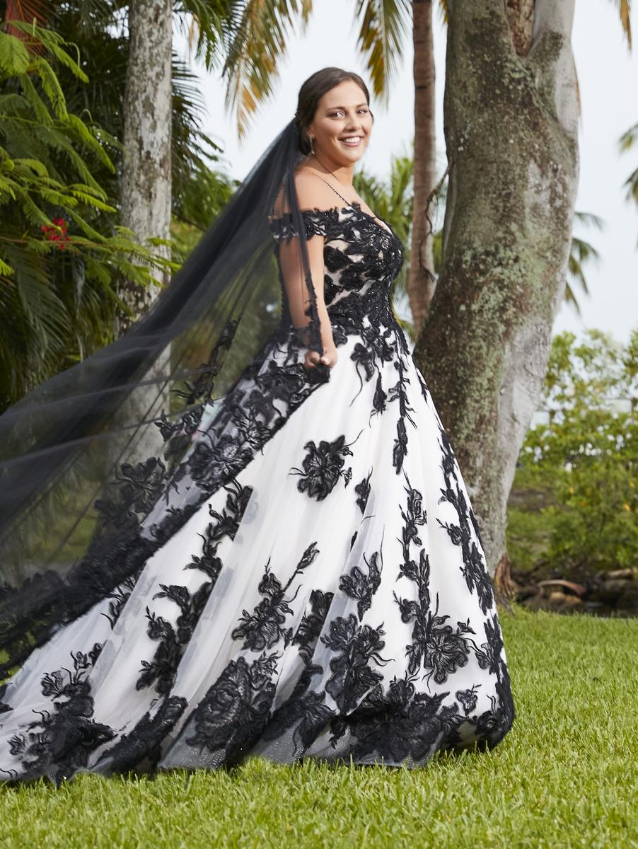 Vestido de Novia| Miaminovias| Black & White